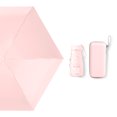 thumbnail image 1 of Mini Travel Sun Umbrella Waterproof Folding Umbrella Capsule Shape Umbrella with Case, 1 of 6