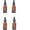 20ml, variant on 4 Pack 5ml Glass Dropper Bottles - Brown Vials for Essential Oils, Perfume, , & DIY Liquids