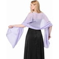 thumbnail image 5 of YooGuoGuo Chiffon Shawls Wraps for Women Evening Dresses Elegant Soft Sheer Stole Bride Wedding Scarf, 5 of 6