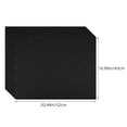 thumbnail image 2 of BESTYASH 50Ud Tapetes Para De Tela No Tejida Negros Protección Antideslizante Universal Para Interior, 2 of 7