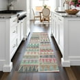 thumbnail image 4 of Dalyn Rugs Machine Washable Indoor/Outdoor Chantille ACN2205 Salmon 2'3" x 7'6" Runner Rug, 4 of 7