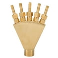 thumbnail image 2 of Boquilla de fuente de cola de Phoenix ANGGREK Todo cobre 3/4 pulgadas, 2 of 8