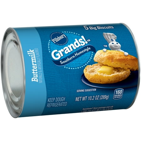 Pillsbury Grands!™ Refrigerated Biscuits Southern Homestyle Buttermilk ...