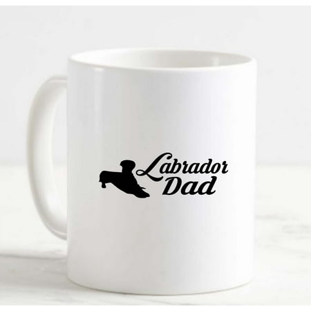 

Coffee Mug Labrador Dad Dog Puppy Pet Parent Animal White Coffee Mug Funny Gift Cup
