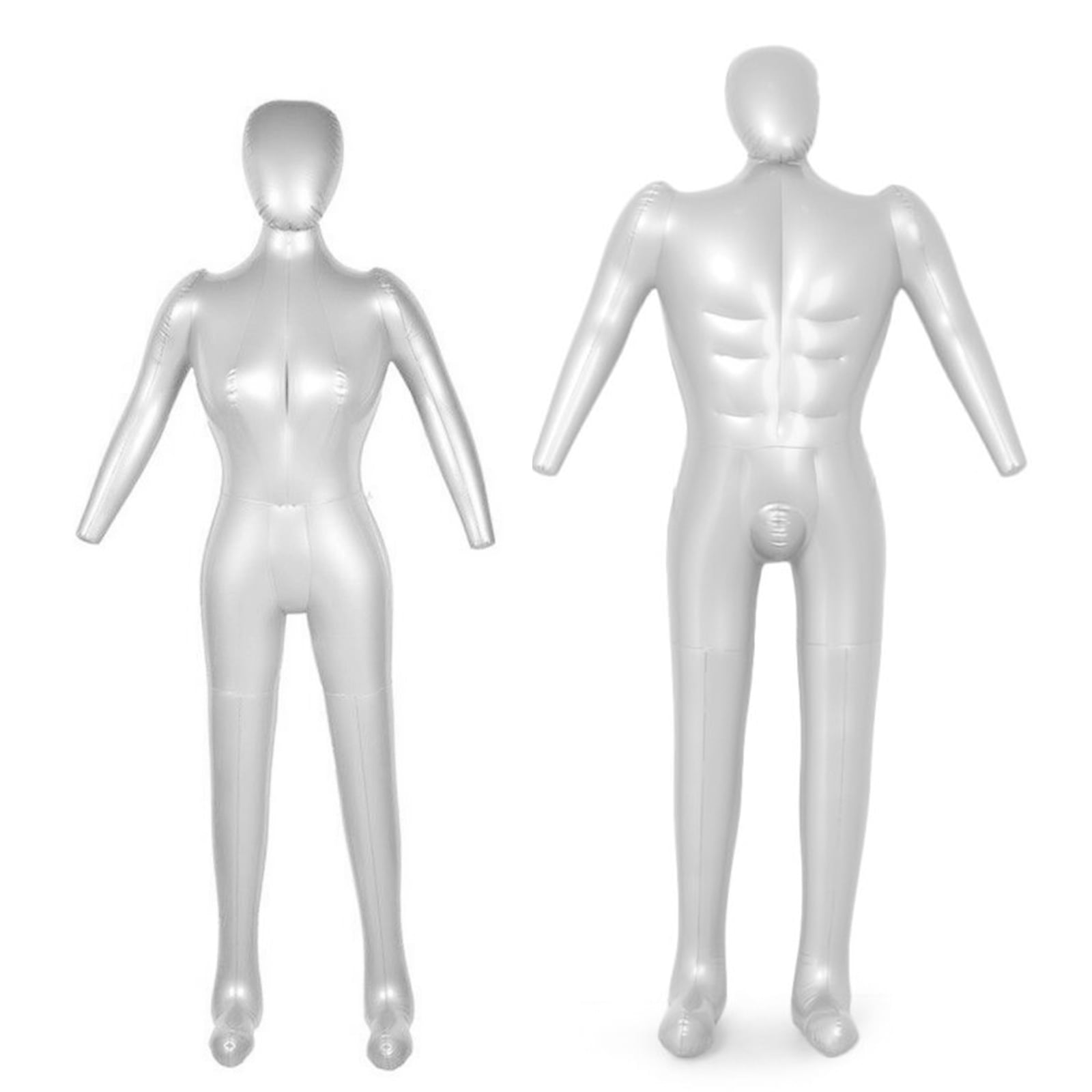Mannequin Male Dummy PVC Inflatable Model Torso For Tailor Clothes Model Display 