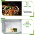 thumbnail image 4 of PrepNaturals 5 Pack 30 Oz Glass Meal Prep Containers - Dishwasher Microwave Freezer Oven Safe - Glass Storage Containers with Lids (Multi-Compartment), 4 of 7