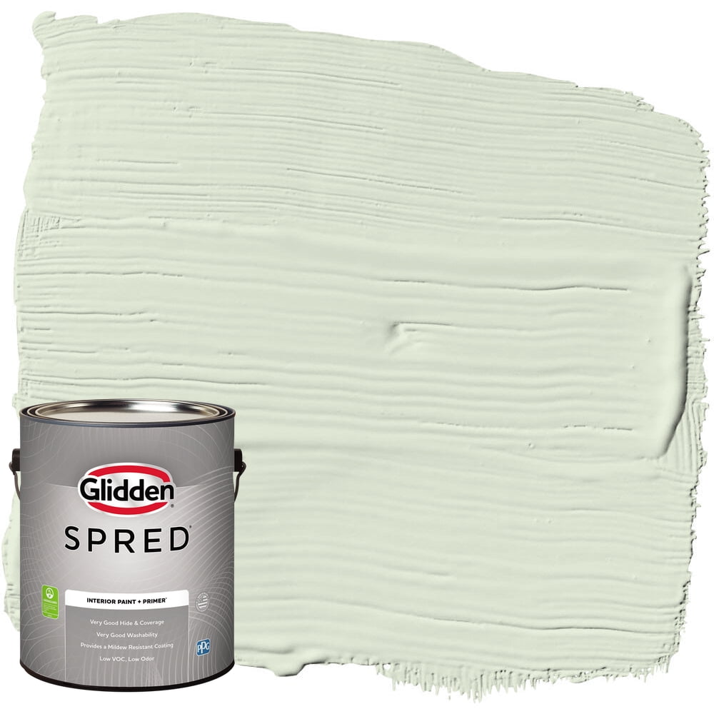 Glidden Spred Interior Paint Lime Spritz, SemiGloss, 1 Gallon