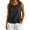 Black, variant on Oversized Linen Cotton Tank Tops for Women 2026 Summer Casual Comfy Sleeveless Shirts Loose Lightweight Gauze Blouses Black L