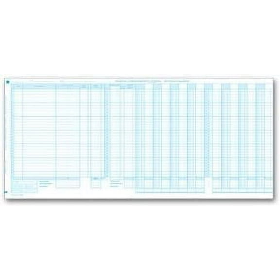 General Disbursement Journal Sheet, 25 Journals Item 190NJ