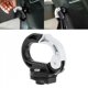 thumbnail image 5 of Accesorios para ganchos de casco, soporte para casco, apto para bolsas de equipaje de motocicleta. Blanco negro, 5 of 9