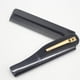 thumbnail image 5 of Vogacara 1 ud./2 uds. Clip de bolsillo plegable para hombres, peines portátiles de plástico para la cabeza y la barba, peine ligero para viaje de Cuidado del cabello negro+plata 1 PC Vogacara MR4438-02, 5 of 6