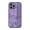 Purple, variant on Nalacover Case for iPhone 15, Compatible with MagSafe, PU Leather Silicone Hybrid Shockproof Cover, Non-Slip Stripes Heat Dissipation Slim Lightweight Case for iPhone 15, Blue