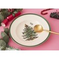 thumbnail image 3 of Juego de 4 platos de sopa con forma de árbol de Navidad en forma de árbol de Navidad, 23 cm, gres, 3 of 7