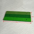 thumbnail image 2 of Portable Golf Training Mat For Outdoor Indoor Chipping Practice Sports Gaming Tool 30x60cm（style 2）, 2 of 5