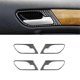 thumbnail image 3 of Carbon Fiber for X5 E53 2000-2006 Car Door Handle Panel Cover Trim Interior Accessories, 3 of 5