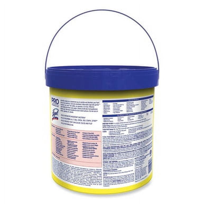 Lysol Wipes Lemon & Lime Blossom® Bucket 2/800 ct.​