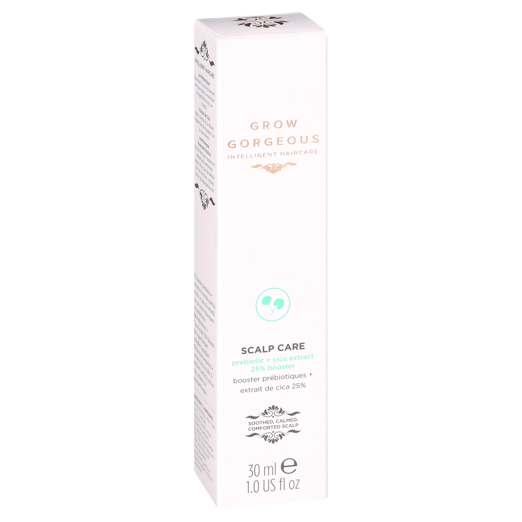 Grow Gorgeous Prebiotic and Cica Extract Scalp Care, 1 fl oz
