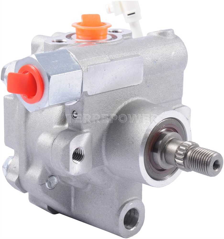 TERREPOWER formerly BBB Industries N990-0767 New Power Steering Pump