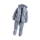 thumbnail image 5 of Figura masculina a escala 1/12, ropa deportiva, sudadera con capucha y pantalones en miniatura, ropa deportiva diaria. gris, 5 of 9