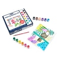 thumbnail image 3 of Crayola Paint by Number Kit for Kids & Adults, 20 Templates & 12 Paint Colors, Brush & Guide Included, Art Activity Set for Beginners, Gift for Kids, 8+, 3 of 8