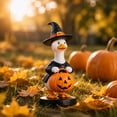 thumbnail image 4 of XGFHYJEH Porch Goose Outfits Halloween 23 inch, Porch Goose Clothes Clearance, Porch Goose Accessories Costume Clothing for Outdoor Outside Front Proch Lawn Yard Garden Decor, 4 of 6