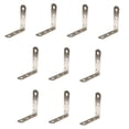 thumbnail image 1 of 10x Soporte de ángulo de riostra en L de servicio Soporte de ángulo de 85x85x20mm Zulema Soporte en ángulo para esquinas en ángulo L, 1 of 5