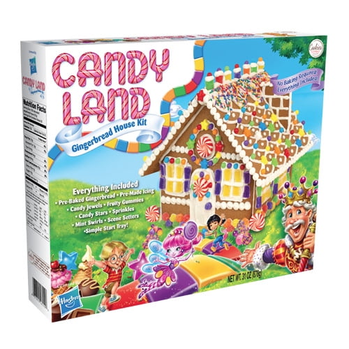 Cookies United Candyland Gingerbread House Kit