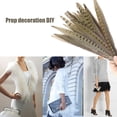 thumbnail image 2 of Tholdsy 10 Uds. De pelos artificiales para manualidades, decoraciones para el hogar para fiestas DIY, accesorios de fondo hechos a mano para Juguetes de construcción, 2 of 6