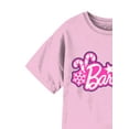 thumbnail image 2 of Barbie Holiday Girls Graphic Crewneck Short Sleeve T-Shirt, Sizes 4-16, 2 of 4