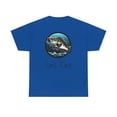 thumbnail image 2 of Last Kast Fishing T-shirt, Grouper Fish, Unisex Heavy Cotton Tee, 2 of 4