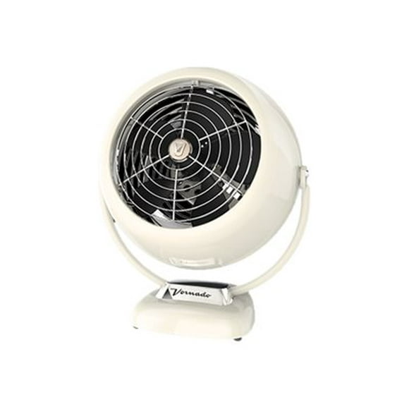 Vornado VFAN - Cooling fan - floor-standing - 7.4 in - vintage white