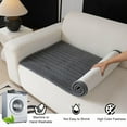 thumbnail image 6 of Washable Pet Couch Cover Non-Slip Sofa Covers for Dogs Pet-Friendly Soft Sherpa Dog Couch Protector Mat for Sectional Sofa, 6 of 6