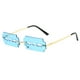 thumbnail image 2 of de hoja de afeitar, de personalidad de moda para Sunnimix  Gafas de sol divertidas, 2 of 3