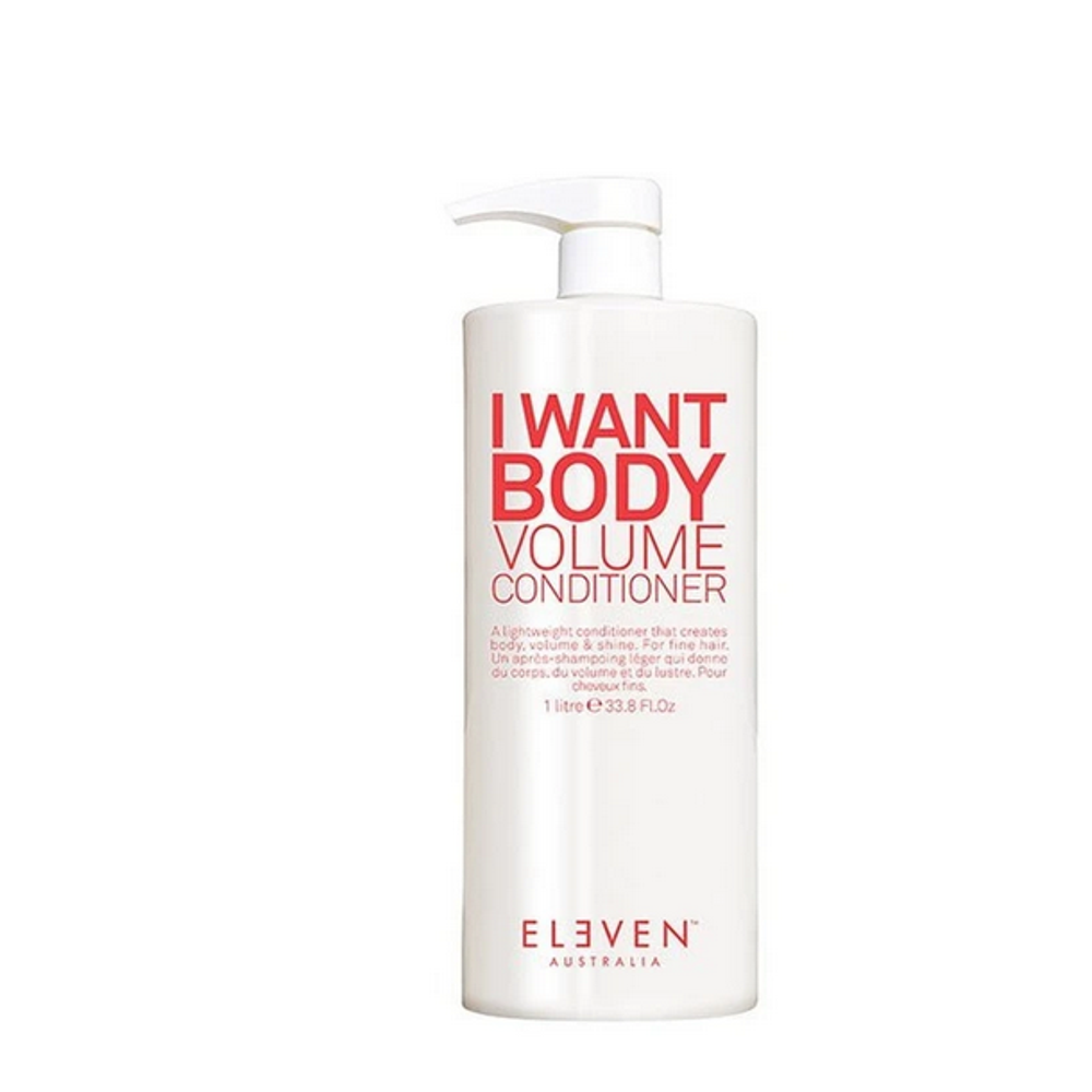 ELEVEN AUSTRALIA I WANT BODY VOLUME CONDITIONER 33.8OZ