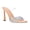 Nude, variant on Womens Lois Rhinestone Perspex High Heel Sandals