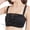 Black, variant on asdoklhq Sports Bras for Women Plus Size,Women's Bra Wire Free Underwear Large Size Thin Cup Bra