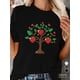 thumbnail image 1 of Tree Hearts Leaves Happy Valentines Day Women'S Comfit T-Shirt Tee For Adult, Men, Women, Teen, Teenager, Adolescent, Youth, 1 of 5