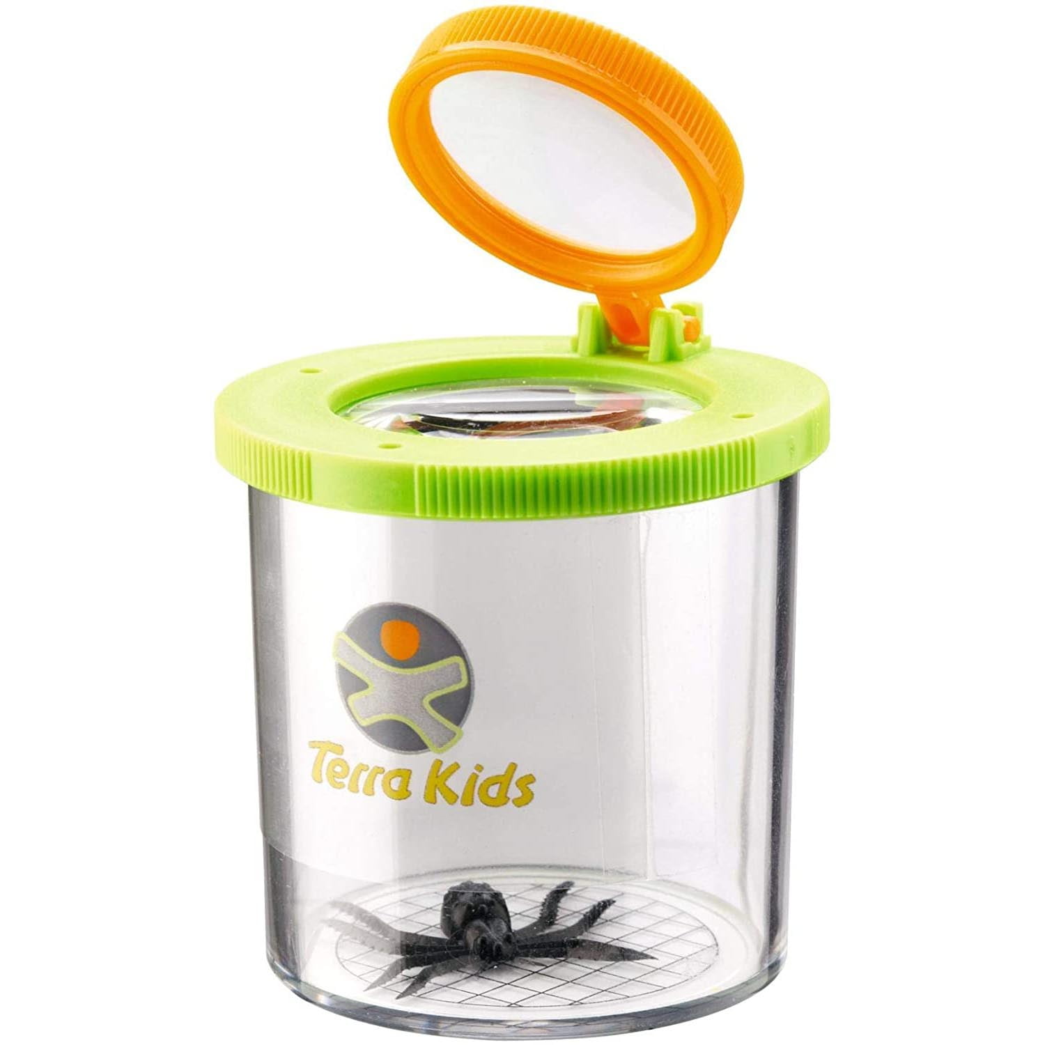 Travel Insect Catcher Insect Cage School Small Viewer Clear With Lids Bug Box N3 