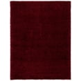 thumbnail image 3 of SAFAVIEH California Plush Solid Shag Area Rug, Maroon, 6'7" x 9'6" - Modern Design, Maroon, Non-Shedding & Easy Cleaning, Ultra Plush Thick Pile, Ideal for Living Room, Bedroom, 3 of 13
