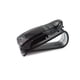 thumbnail image 2 of sweethay Soportes para gafas, Clip para gafas de sol, rotación de 360 ​​grados, colgador para pulido de espejo, soporte para gafas, Automoción decorativa y accesorios Negro liso, 2 of 6