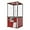 Red, variant on Candy Vending Machine Gumball Machine Large Load Capacity Gumball Bank for Stores and Retail Stores Vintage Style for 1.77-1.97inch Gadgets Height 20.87inch (Green)