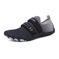 thumbnail image 2 of Sonducket Zapatos de agua para caminar en la playa para hombres y mujeres, zapatillas de deporte para caminar en cuclillas, antideslizantes, de Calzado Negro Talla 42, 2 of 6