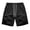 Black -CM39, variant on Men's Linerless Workout Elastic Waist Drawstring Shorts Quick Dry for Running Sports Athletic Gym with Zipper Pockets Green M