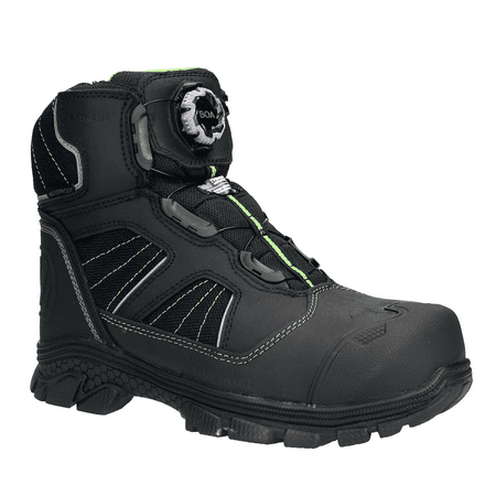 

RefrigiWear Mens Extreme Hiker Waterproof Thinsulate Insulated Freezer Boots with Boa Fit System For Lacing (Black Size 13 US)