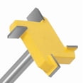 thumbnail image 5 of Industrial-Grade 4-Flute T-Slot Cutter with 6mm Shank - 12.7mm Max Cutting Depth, Compact Lightweight Design for Precision Woodworking & Multiple Bed Compatibility (1/4*40*1/4), 5 of 5