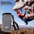thumbnail image 2 of Rock Climbing Chalk Bag Magnesium Powder Storage Pouch with Adjustable Belt Grey, 2 of 9