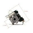 thumbnail image 2 of The ROP Shop Carburetor with Gaskets & Bulb for Echo ES-250 & ES250 Shred-N-Vac Leaf Blower, 2 of 8