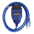 thumbnail image 1 of Escáner de coche VAG-COM 409.1 USB a OBD2 para cable de diagnóstico Audi/Seat OBD II Likrtyny Accesorios para autos y motos, 1 of 9