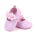 thumbnail image 5 of Otqutp Kids Non-Slip Shoes Baby Girls Summer Sneakers Toddler Cute Flower Design Walking Sandals Flat Bottom Princess Shoes, 5 of 7
