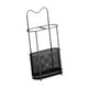 thumbnail image 5 of Soporte para sombrillas, soporte para sombrillas, organizador de hierro, soporte para sombrillas, soporte para contenedores para negro, 5 of 9